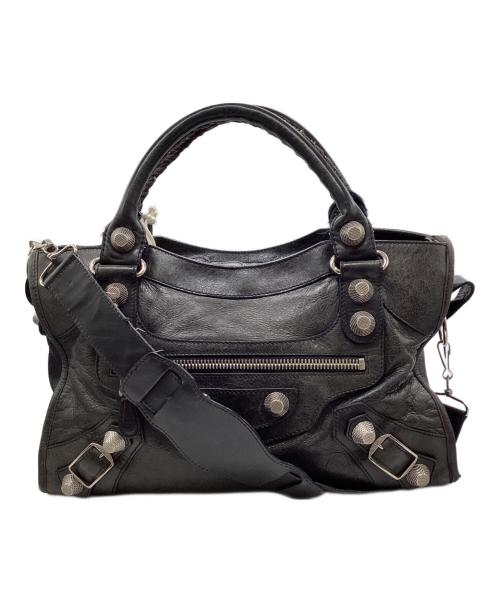 BALENCIAGA（バレンシアガ）BALENCIAGA (バレンシアガ) ジャイアントシティ2WAYバッグ ブラックの古着・服飾アイテム