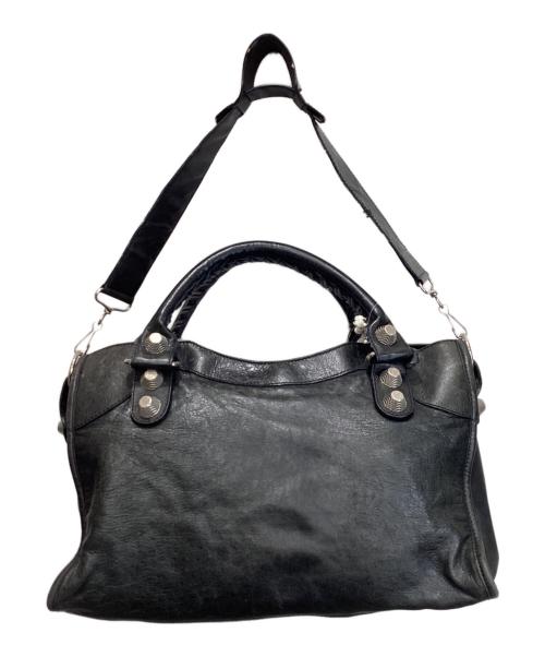 BALENCIAGA（バレンシアガ）BALENCIAGA (バレンシアガ) ジャイアントシティ2WAYバッグ ブラックの古着・服飾アイテム