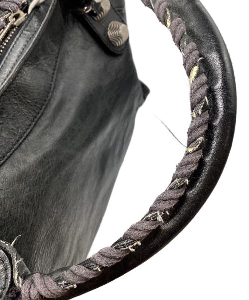 BALENCIAGA（バレンシアガ）BALENCIAGA (バレンシアガ) ジャイアントシティ2WAYバッグ ブラックの古着・服飾アイテム