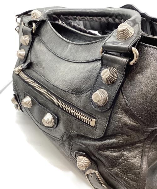 BALENCIAGA（バレンシアガ）BALENCIAGA (バレンシアガ) ジャイアントシティ2WAYバッグ ブラックの古着・服飾アイテム