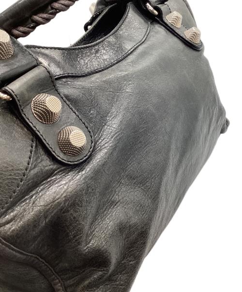 BALENCIAGA（バレンシアガ）BALENCIAGA (バレンシアガ) ジャイアントシティ2WAYバッグ ブラックの古着・服飾アイテム