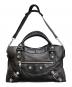 BALENCIAGA (バレンシアガ) ジャイアントシティ2WAYバッグ ブラック：110000円