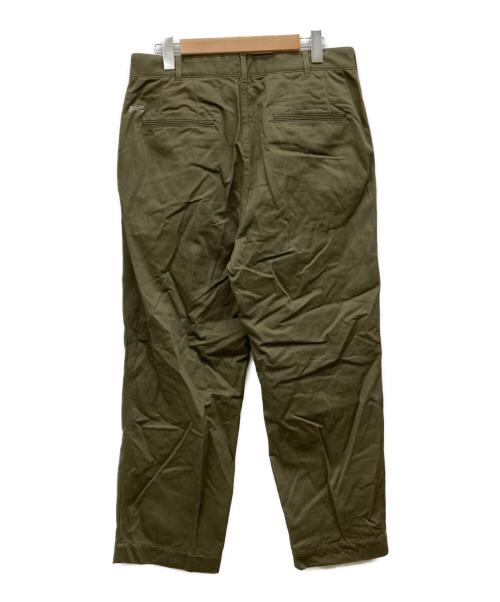 Denham（デンハム）Denham (デンハム) MIJ CW コットンパンツ オリーブ サイズ:XLの古着・服飾アイテム