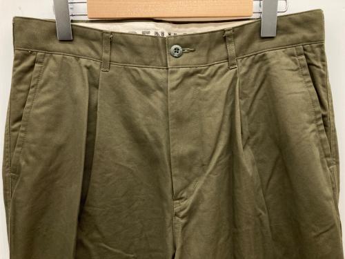 Denham（デンハム）Denham (デンハム) MIJ CW コットンパンツ オリーブ サイズ:XLの古着・服飾アイテム