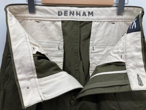 Denham（デンハム）Denham (デンハム) MIJ CW コットンパンツ オリーブ サイズ:XLの古着・服飾アイテム