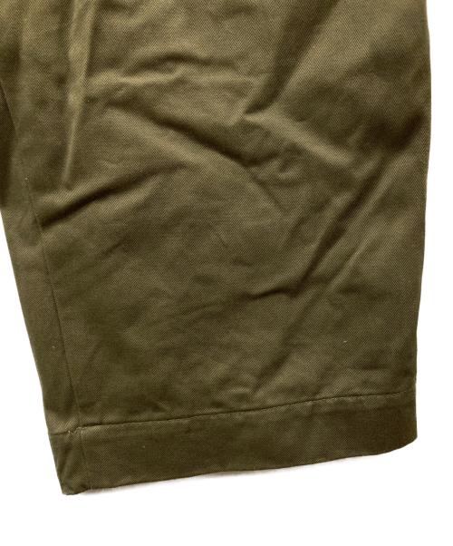 Denham（デンハム）Denham (デンハム) MIJ CW コットンパンツ オリーブ サイズ:XLの古着・服飾アイテム