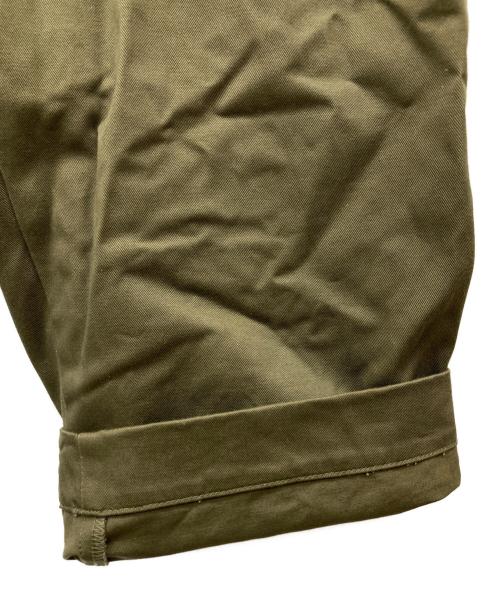 Denham（デンハム）Denham (デンハム) MIJ CW コットンパンツ オリーブ サイズ:XLの古着・服飾アイテム