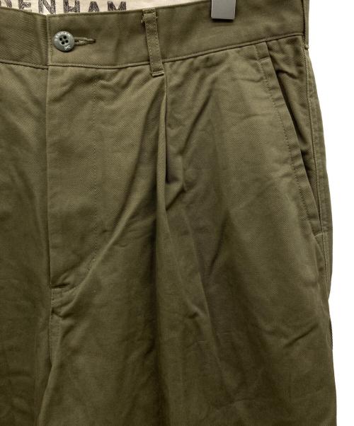 Denham（デンハム）Denham (デンハム) MIJ CW コットンパンツ オリーブ サイズ:XLの古着・服飾アイテム