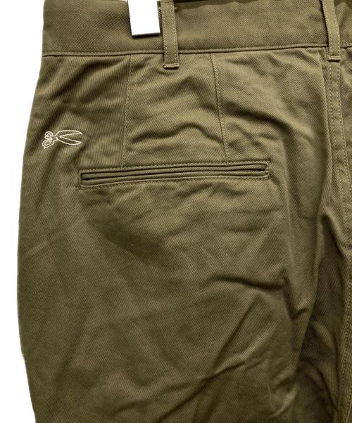 Denham（デンハム）Denham (デンハム) MIJ CW コットンパンツ オリーブ サイズ:XLの古着・服飾アイテム