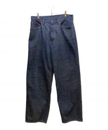 nanamica（ナナミカ）の古着「Selvage Denim Pants」｜ネイビー