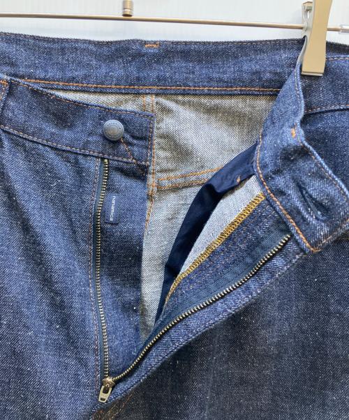 nanamica（ナナミカ）nanamica (ナナミカ) Selvage Denim Pants ネイビー サイズ:34の古着・服飾アイテム