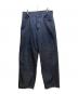 nanamica（ナナミカ）の古着「Selvage Denim Pants」｜ネイビー