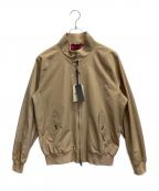 BARACUTAバラクータ）の古着「G9 HARRINGTON JACKET」｜ベージュ