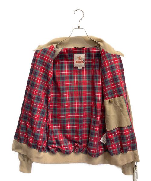 BARACUTA（バラクータ）BARACUTA (バラクータ) G9 HARRINGTON JACKET ベージュ サイズ:44の古着・服飾アイテム