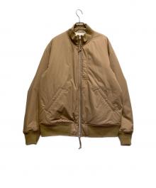 nanamica（ナナミカ）の古着「Insulation Varsity Jacket」｜ライトブラウン