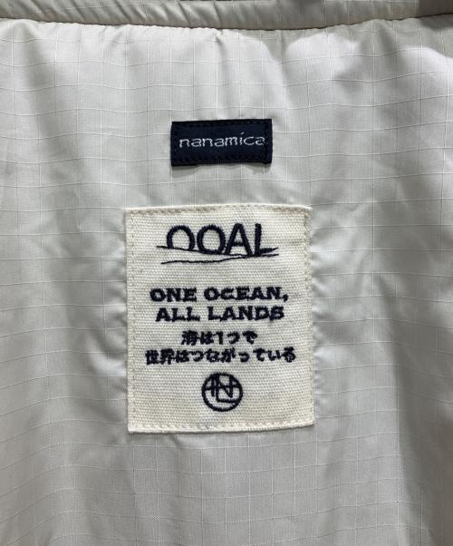 nanamica（ナナミカ）nanamica (ナナミカ) Insulation Varsity Jacket ライトブラウン サイズ:Mの古着・服飾アイテム