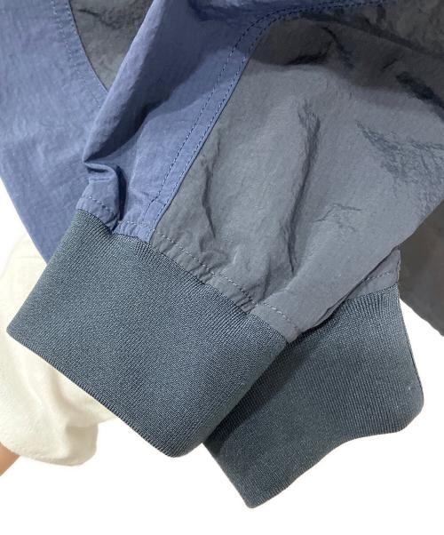 UMBRO（アンブロ）UMBRO (アンブロ) JOURNALSTANDARD DRILL SWEAT TOP ネイビー サイズ:Mの古着・服飾アイテム