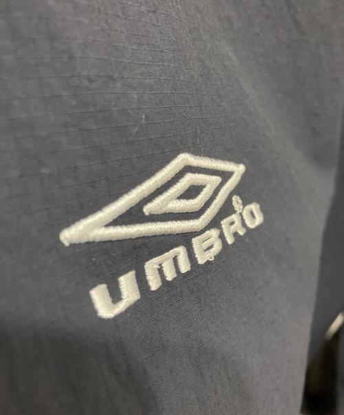 UMBRO（アンブロ）UMBRO (アンブロ) JOURNALSTANDARD DRILL SWEAT TOP ネイビー サイズ:Mの古着・服飾アイテム