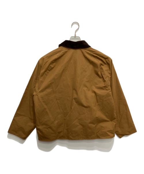 Barbour（バブアー）Barbour (バブアー) Noah (ノア) Wading ノンワックス ブルゾン ブラウン サイズ:Mの古着・服飾アイテム