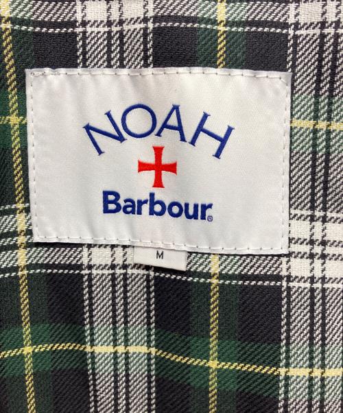Barbour（バブアー）Barbour (バブアー) Noah (ノア) Wading ノンワックス ブルゾン ブラウン サイズ:Mの古着・服飾アイテム