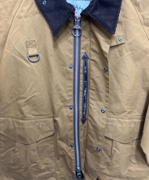 Barbour（バブアー）Barbour (バブアー) Noah (ノア) Wading ノンワックス ブルゾン ブラウン サイズ:Mの古着・服飾アイテム