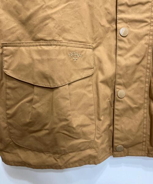 Barbour（バブアー）Barbour (バブアー) Noah (ノア) Wading ノンワックス ブルゾン ブラウン サイズ:Mの古着・服飾アイテム