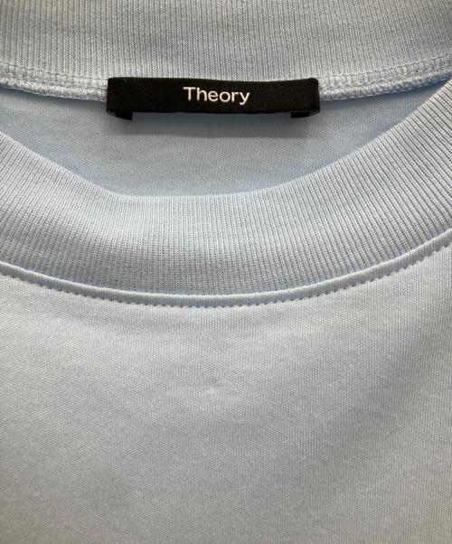 theory（セオリー）theory (セオリー) カットソー ライトブルー サイズ:Sの古着・服飾アイテム