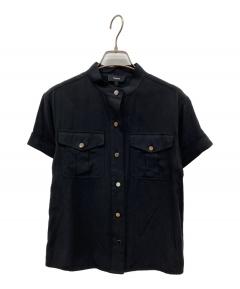 中古・古着通販】theory (セオリー) Prime GGT Straight Top ブラウス