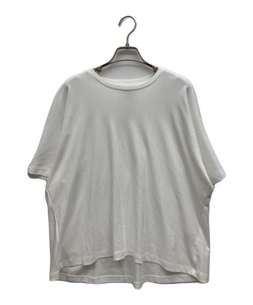 theory（セオリー）theory (セオリー) ドルマンカットソー ホワイト サイズ:S 未使用品の古着・服飾アイテム
