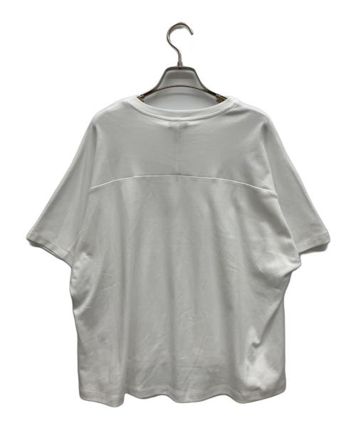 theory（セオリー）theory (セオリー) ドルマンカットソー ホワイト サイズ:S 未使用品の古着・服飾アイテム
