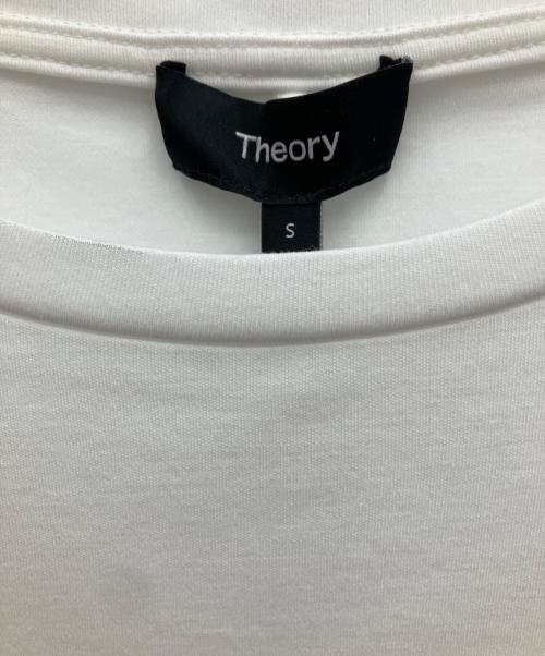 theory（セオリー）theory (セオリー) ドルマンカットソー ホワイト サイズ:S 未使用品の古着・服飾アイテム