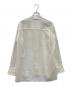 theory (セオリー) シアーオープンカラーシャツ ベージュ サイズ:Ｓ：6000円