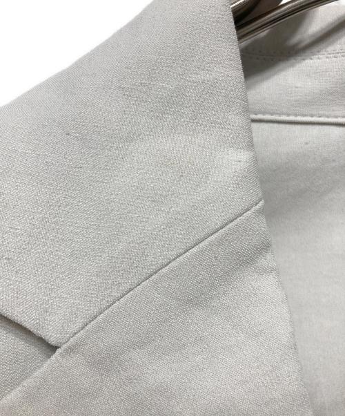theory（セオリー）theory (セオリー) Eco Crunch Wash RLD SLV BF JKT U/エコクランチウォッシュ グレーの古着・服飾アイテム