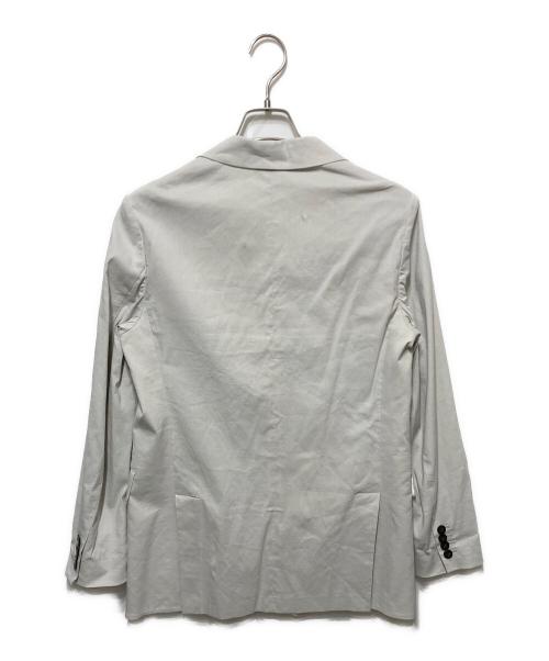 theory（セオリー）theory (セオリー) Eco Crunch Wash RLD SLV BF JKT U/エコクランチウォッシュ グレーの古着・服飾アイテム