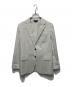theory（セオリー）の古着「Eco Crunch Wash RLD SLV BF JKT U/エコクランチウォッシュ」｜グレー