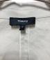theory (セオリー) Eco Crunch Wash RLD SLV BF JKT U/エコクランチウォッシュ グレー：5000円