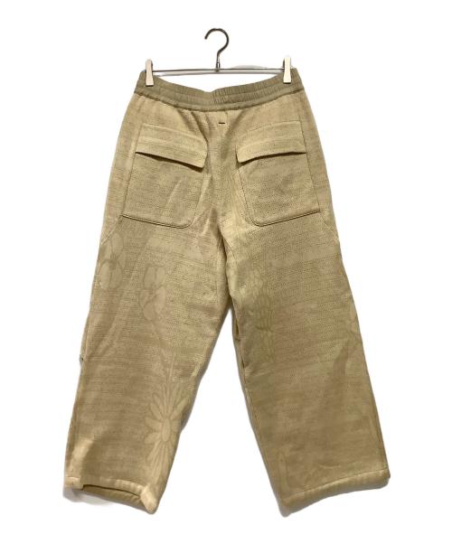 BYBORRE（バイボレ）BYBORRE (バイボレ) Dick Bruna ‘Miffy’ Collection ニットパンツ ベージュ サイズ:Mの古着・服飾アイテム