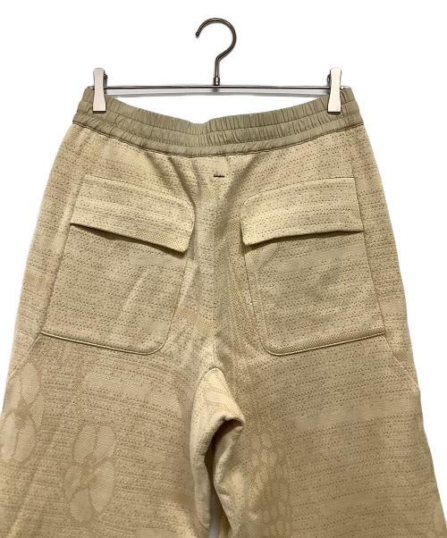 BYBORRE（バイボレ）BYBORRE (バイボレ) Dick Bruna ‘Miffy’ Collection ニットパンツ ベージュ サイズ:Mの古着・服飾アイテム