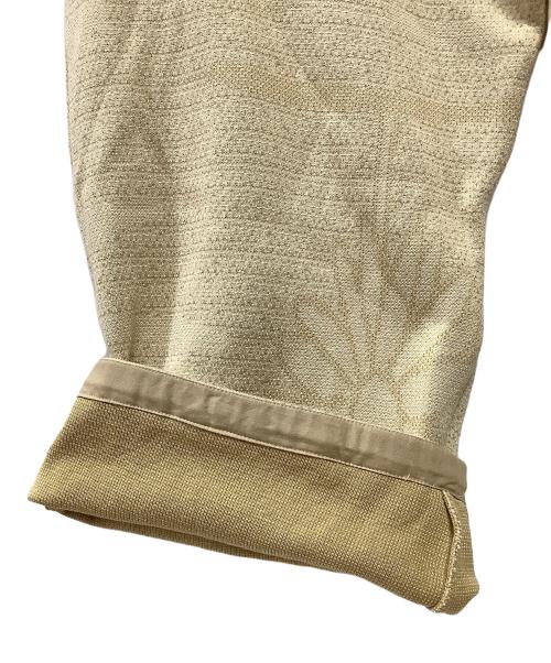 BYBORRE（バイボレ）BYBORRE (バイボレ) Dick Bruna ‘Miffy’ Collection ニットパンツ ベージュ サイズ:Mの古着・服飾アイテム