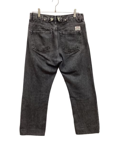 DAIRIKU（ダイリク）DAIRIKU (ダイリク) Coating Slim Denim Pants ブラック サイズ:29の古着・服飾アイテム
