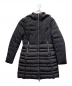 CAPE HORNケープホーン）の古着「切替ダウンコート」｜ブラック