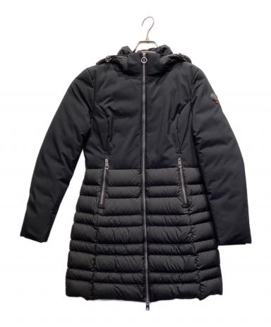 中古・古着通販】CAPE HORN (ケープホーン) 切替ダウンコート ブラック