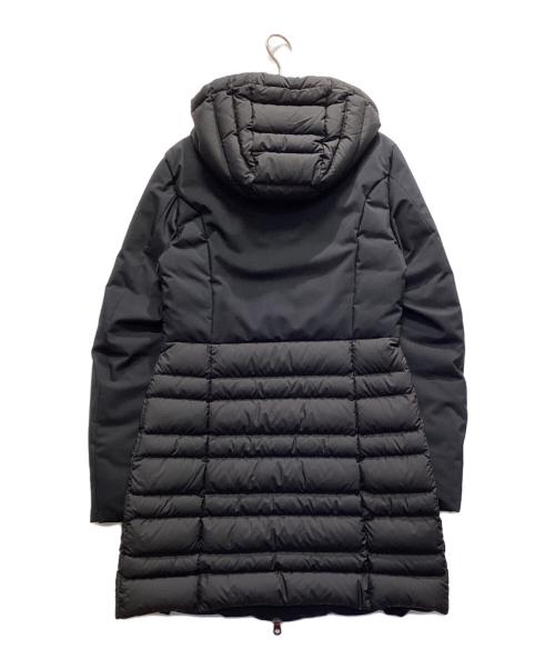 CAPE HORN（ケープホーン）CAPE HORN (ケープホーン) 切替ダウンコート ブラック サイズ:40の古着・服飾アイテム