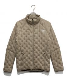 THE NORTH FACE（ザ ノース フェイス）の古着「Astro Light Jacket/アストロライトジャケット」｜ベージュ