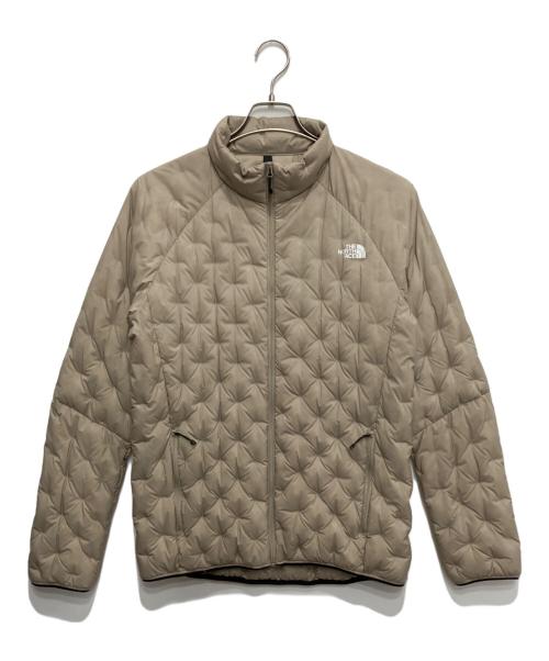 THE NORTH FACE（ザ ノース フェイス）THE NORTH FACE (ザ ノース フェイス) Astro Light Jacket/アストロライトジャケット ベージュ サイズ:Lの古着・服飾アイテム