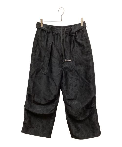 MAISON SPECIAL（メゾンスペシャル）MAISON SPECIAL (メゾンスペシャル) Snow Wide Pants/スノーワイドパンツ ブラック サイズ:00の古着・服飾アイテム