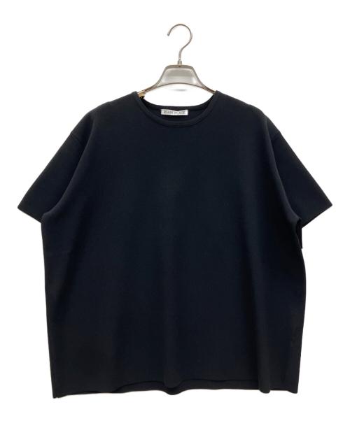 R'IAM-Plage（リアムプラージュ）R'IAM-PLAGE (リアムプラージュ) KNIT T ブラック サイズ:FREEの古着・服飾アイテム