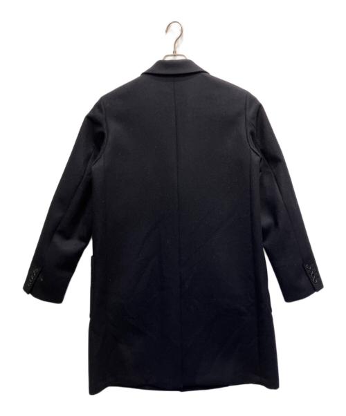 TOMORROW LAND（トゥモローランド）TOMORROW LAND (トゥモローランド) ウールカシミヤメルトンコート ネイビー サイズ:46の古着・服飾アイテム