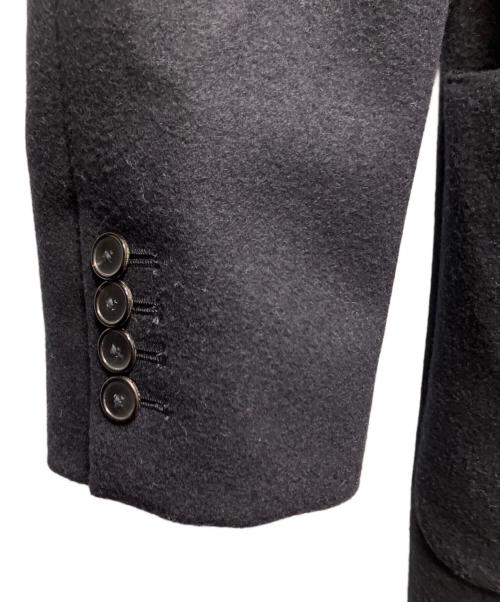 TOMORROW LAND（トゥモローランド）TOMORROW LAND (トゥモローランド) ウールカシミヤメルトンコート ネイビー サイズ:46の古着・服飾アイテム