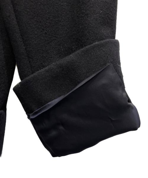 TOMORROW LAND（トゥモローランド）TOMORROW LAND (トゥモローランド) ウールカシミヤメルトンコート ネイビー サイズ:46の古着・服飾アイテム